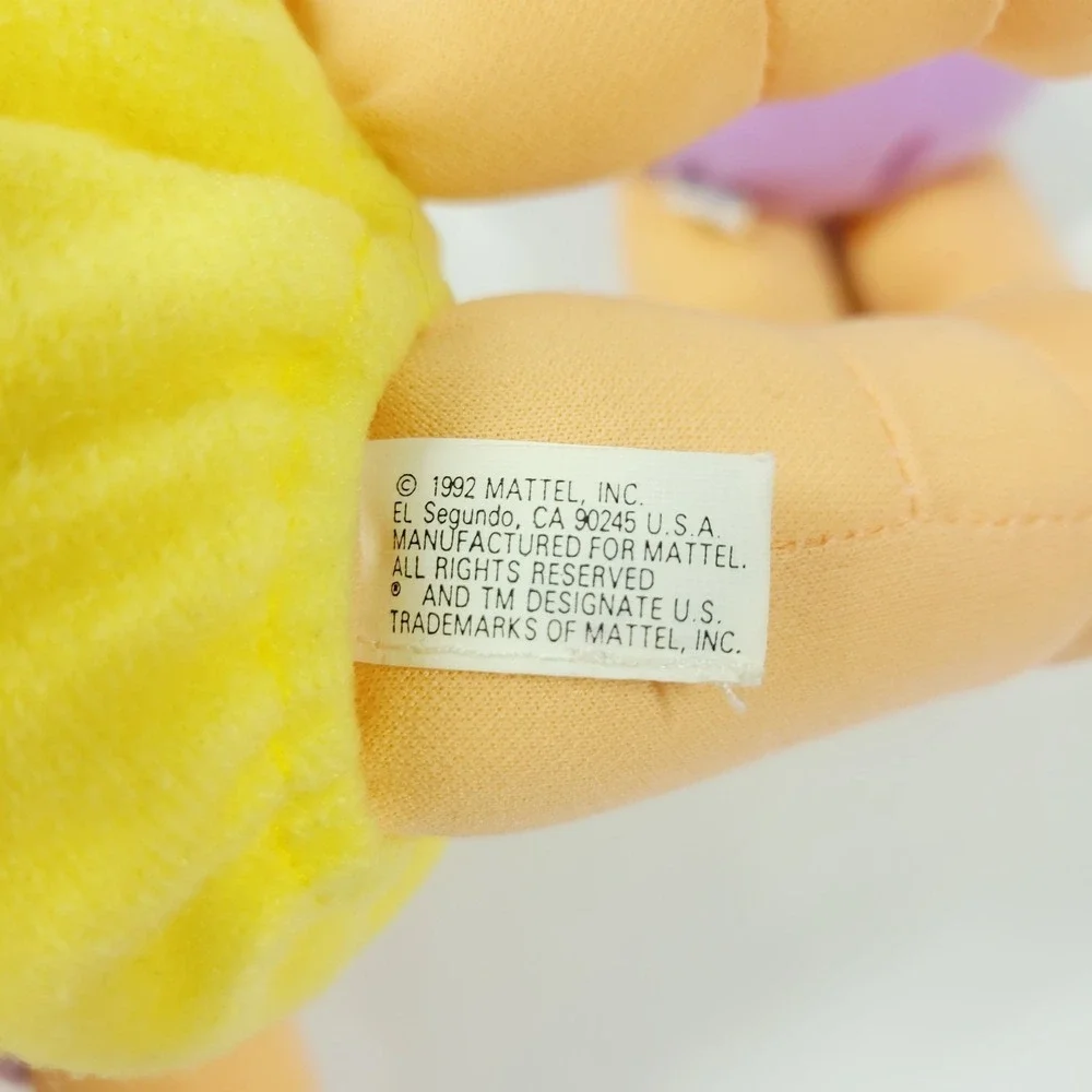 Vintage 1992 Magic Nursery Fuss n Giggle Baby Doll Triplets WORKS